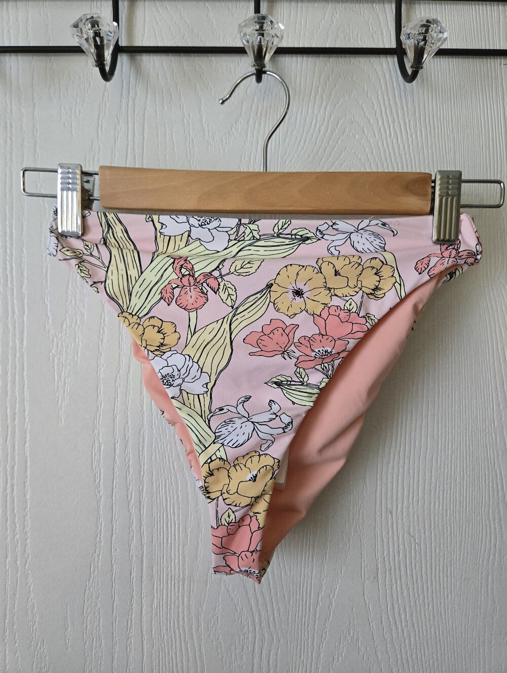 Dippin Daisy's Seashore High Waist Cheeky Bikini Bottom